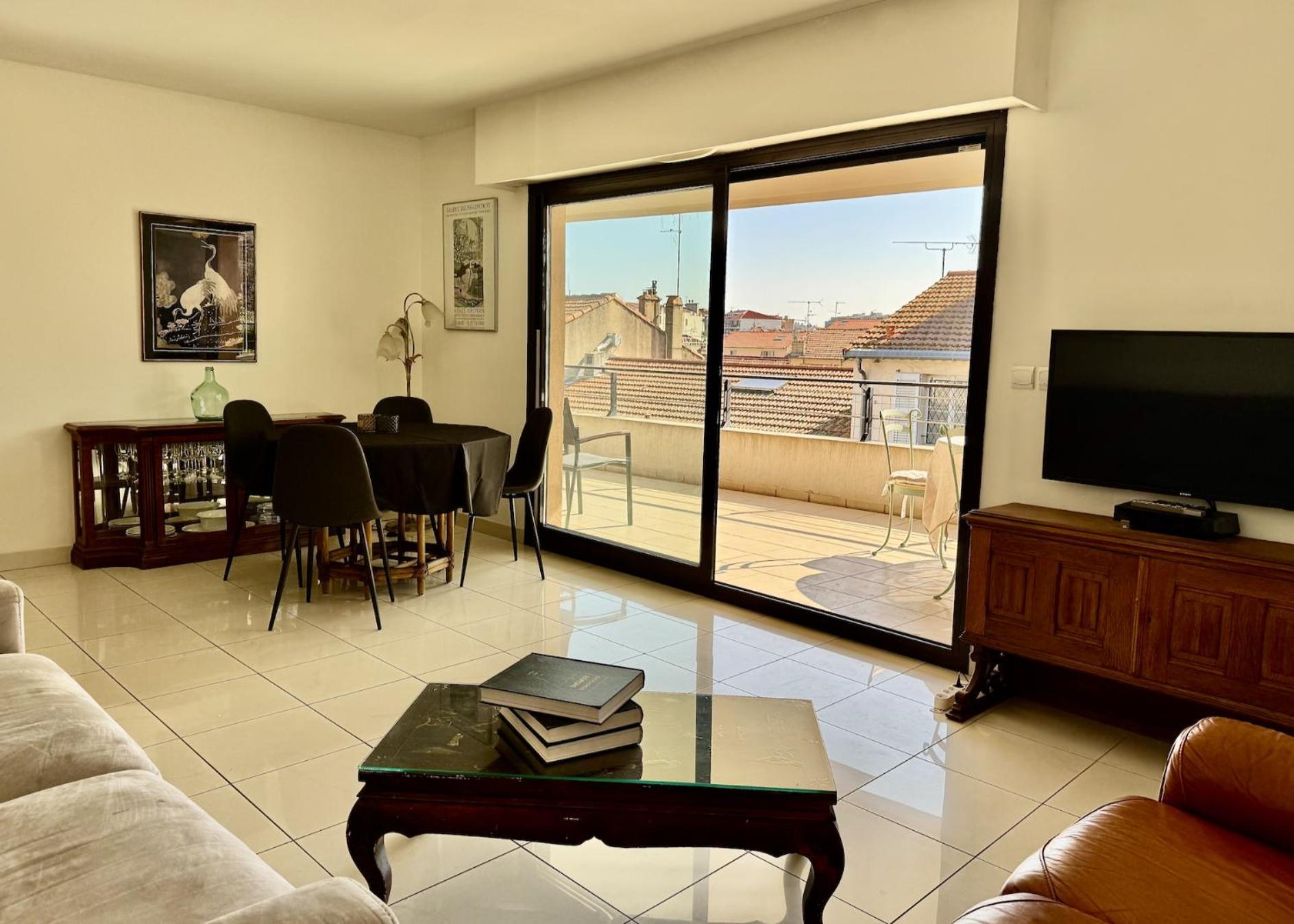 Spacious Luxury Apt, 12 Min Walk To Croisette Beach And Conf Centre Cannes Exterior photo